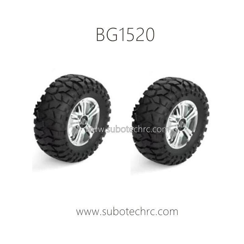 SUBOTECH BG1520 Parts Wheel Assembly