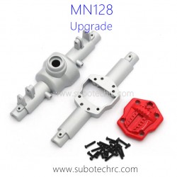 MNMODEL MN128 RC Car Upgrade Parts Axle Shell Metal
