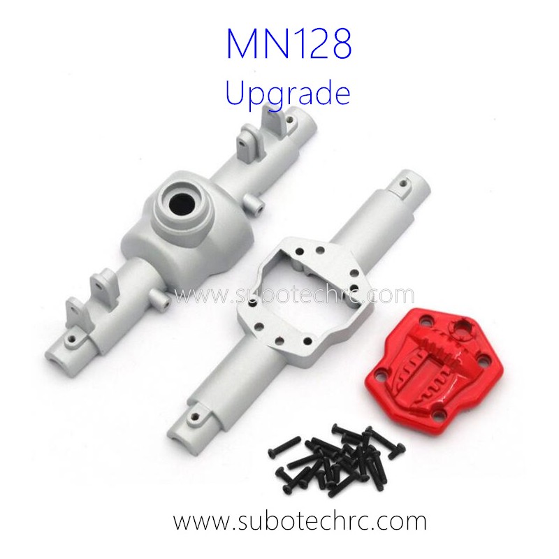 MNMODEL MN128 RC Car Upgrade Parts Axle Shell Metal
