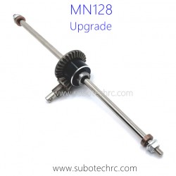MNMODEL MN128 RC Car Upgrade Parts Rear Axle Shaft kit with Differential Gear