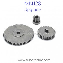 MNMODEL MN128 Upgrade Parts Rear Gearbox Gear Kit