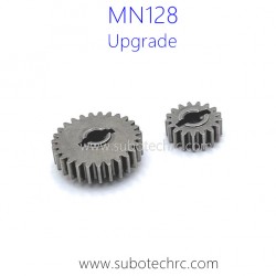 MNMODEL MN128 RC Truck Upgrade Parts Central Gearbox Gear Kit