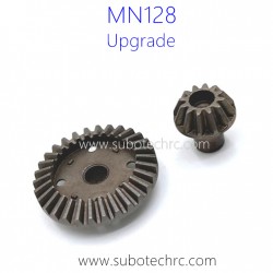 MNMODEL MN128 RC Car Upgrade Parts Metal Front and Rear Bevel Gear