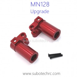 MNMODEL MN128 RC Car Upgrade Parts Rear Axle Cup Red