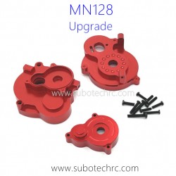 MNMODEL MN128 RC Car Upgrade Parts Metal Motor Gear Cover
