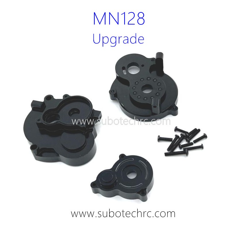 MNMODEL MN128 Upgrade Parts Metal Motor Gear Cover