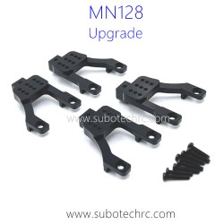 MN128 RC Car Upgrade Parts Front and Rear Shock Frame
