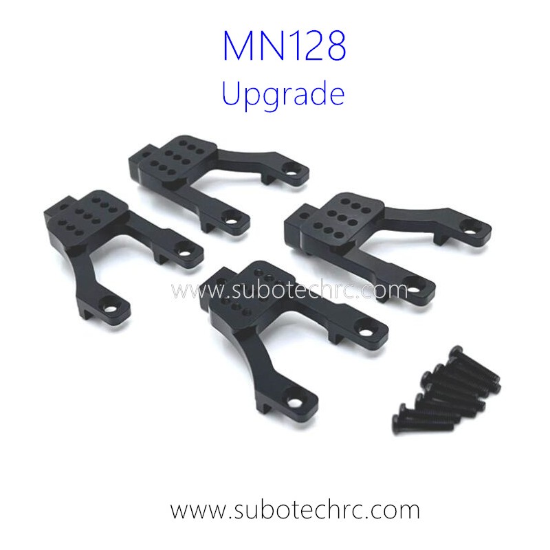MN128 RC Car Upgrade Parts Front and Rear Shock Frame
