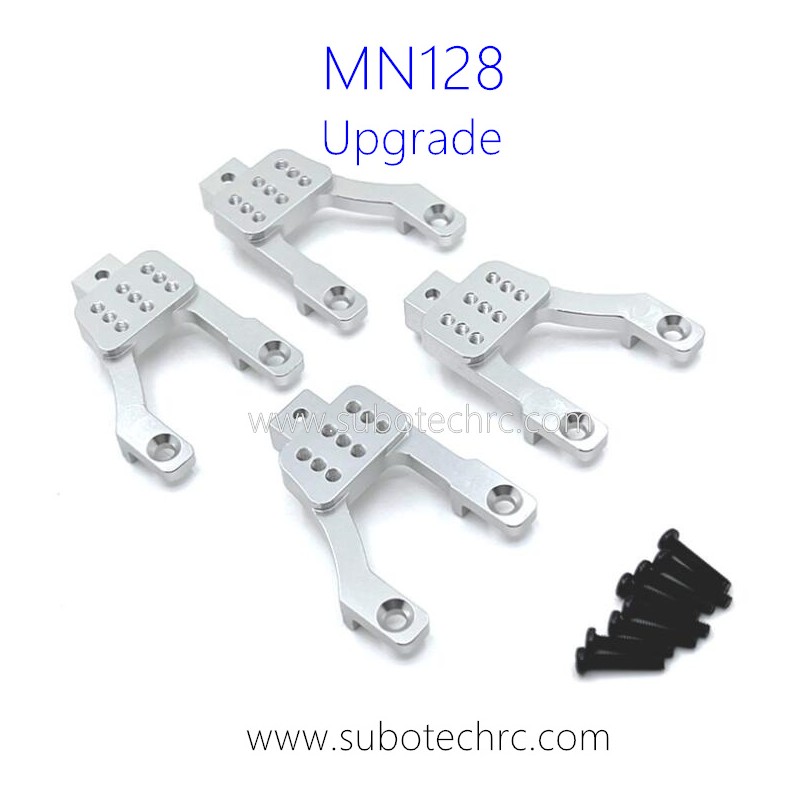 MNMODEL MN128 Upgrade Parts Front and Rear Shock Frame