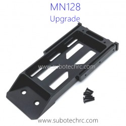 MNMODEL MN128 1/12 RC Car Upgrade Parts Metal Battery Fixing Holder Black