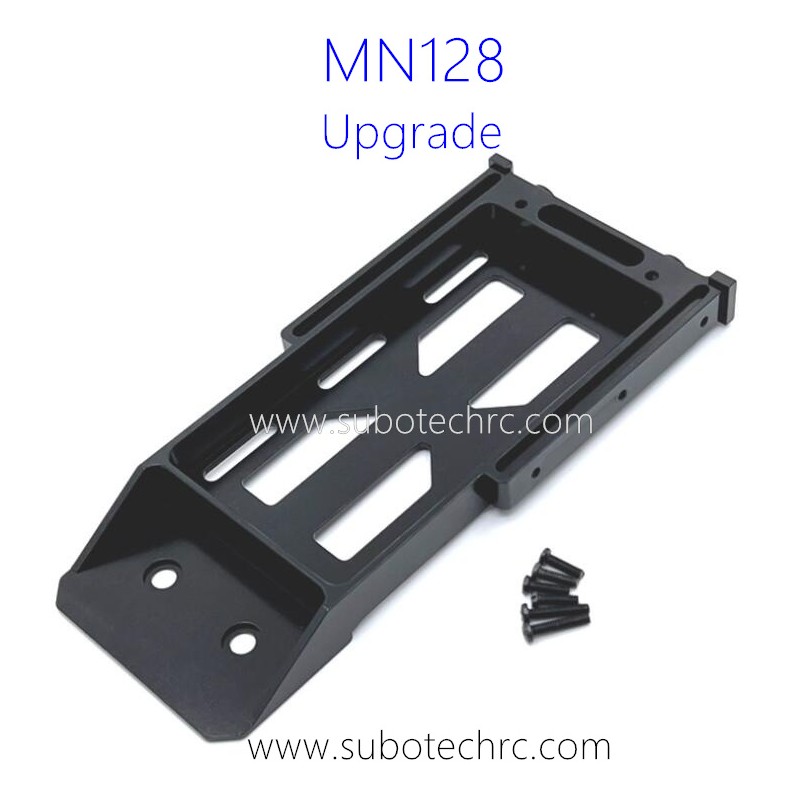 MNMODEL MN128 1/12 RC Car Upgrade Parts Metal Battery Fixing Holder Black