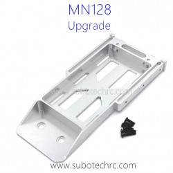 MNMODEL MN128 1/12 RC Car Upgrade Parts Metal Battery Fixing Holder Silver