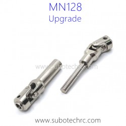MNMODEL MN128 RC Car Upgrade Parts Metal Transmission Shaft