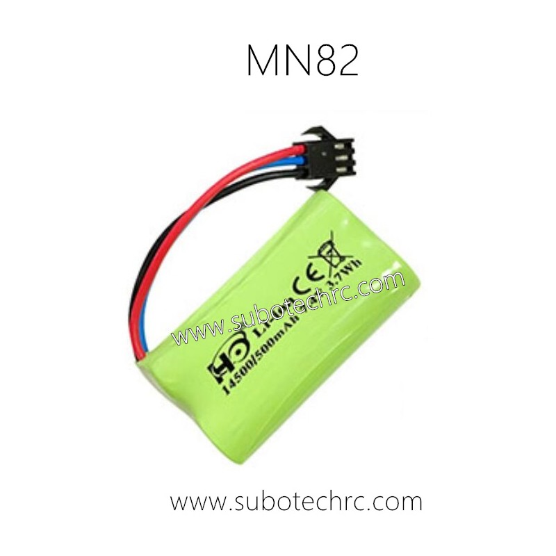 7.4V Battery for MNMODEL MN82 RC Car