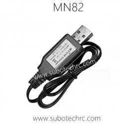 7.4V USB Charger for MNMODEL MN82 RC Car