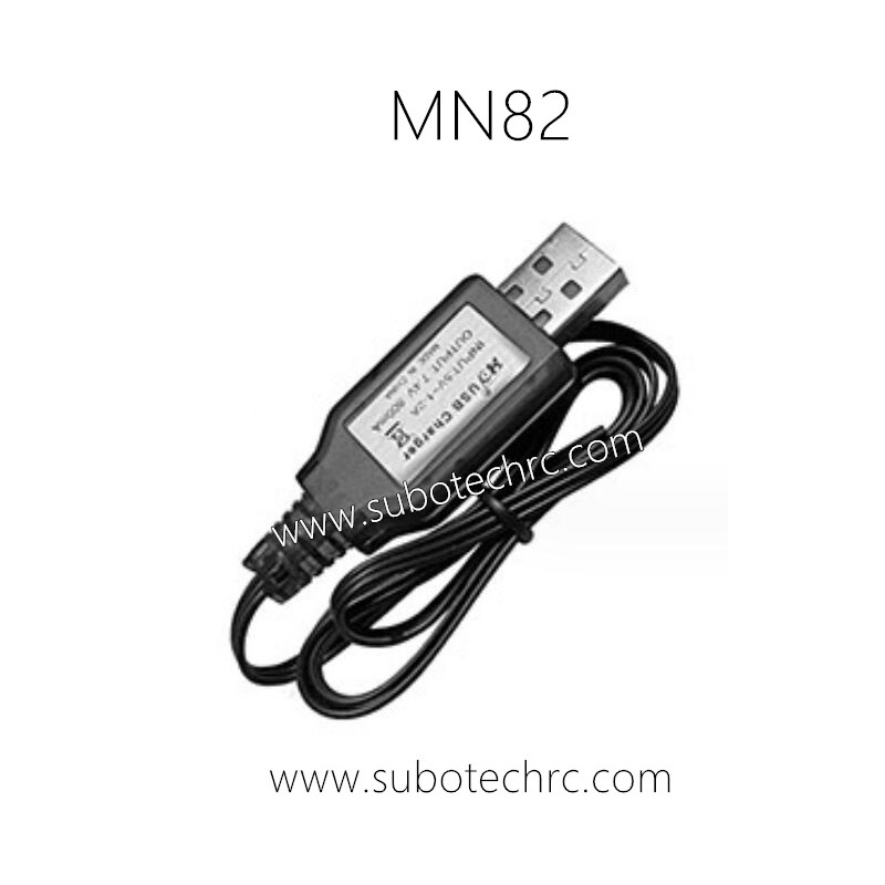 7.4V USB Charger for MNMODEL MN82 RC Car