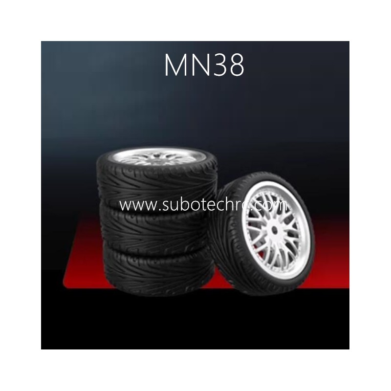 MN MODEL MN38 1/16 Drift RC Car Parts Racing Wheels