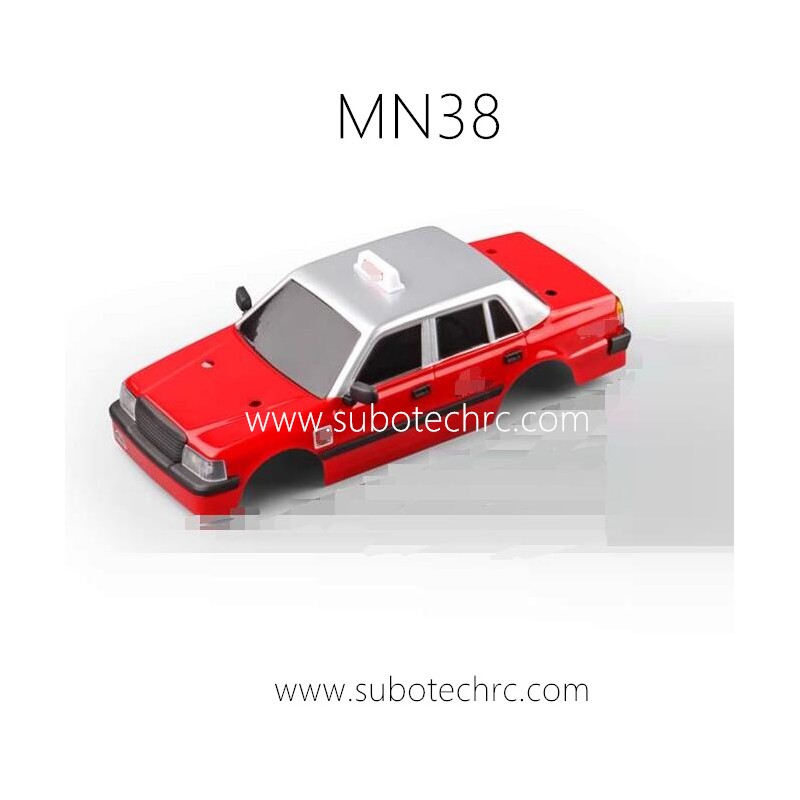 MN MODEL MN38 Car Shell Kit