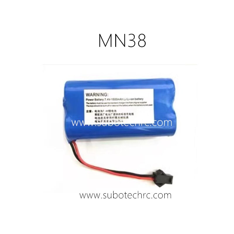 MN MODEL MN38 RC Car Battery 7.4V