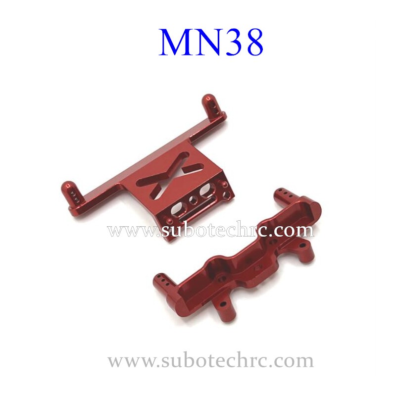 MN MODEL MN38 RC Car Upgrade Parts Front and Rear Protector