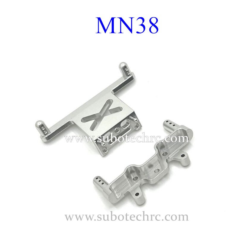 MN MODEL MN38 Brushed Upgrade Parts Front and Rear Protector