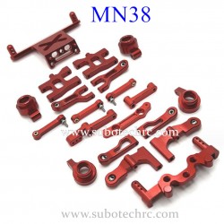 MN MODEL MN38 RC Car Upgrade Parts Swing Arm Kit
