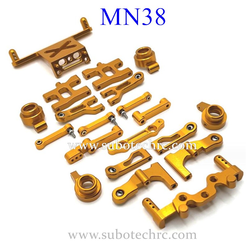 MN MODEL MN38 Brushed RC Car Upgrade Parts Swing Arm Kit