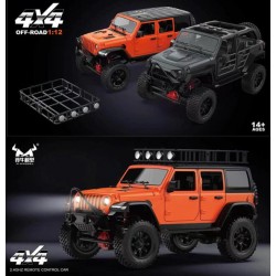 MNMODEL MN128 1/12 RC Car RTR, Big size OFF-Road RC Truck