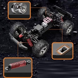 SUBOTECH BG1550 1/20 RC Truck Inside