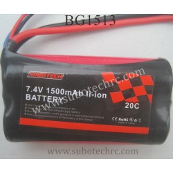SUBOTECH BG1513 RC Truck Parts Battery