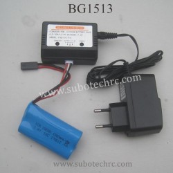 SUBOTECH BG1513 Parts Battery and Charger with Balance Box