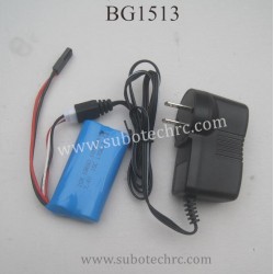 SUBOTECH BG1513 1/12 RC Truck Parts Battery and Charger