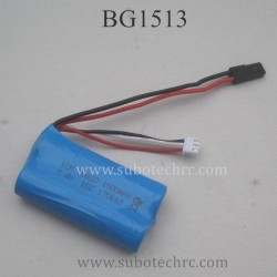 SUBOTECH BG1513 1/12 RC Buggy Parts Battery 1500mAh