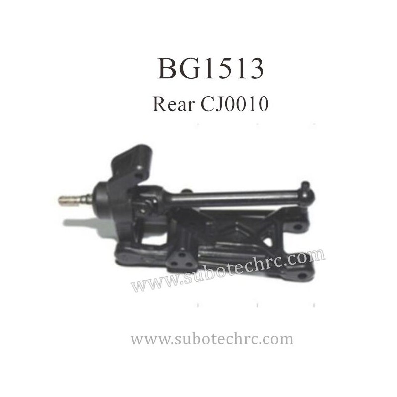 SUBOTECH BG1513 1/12 RC Buggy Parts Rear Arm Assembly CJ0010