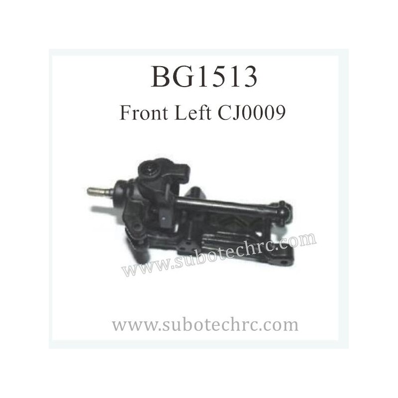 SUBOTECH BG1513 1/12 RC Buggy Parts Front Left Arm Assembly