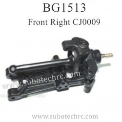 SUBOTECH BG1513 RC Buggy Parts Front Right Arm Assembly CJ0011