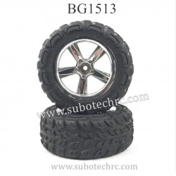 SUBOTECH BG1513 RC Buggy Parts Wheel Assembly