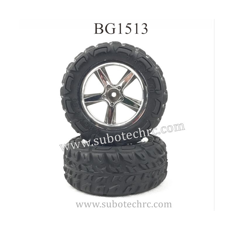 SUBOTECH BG1513 RC Buggy Parts Wheel Assembly