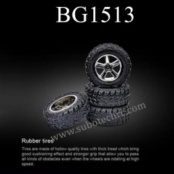 SUBOTECH BG1513 Parts Wheel and Tires