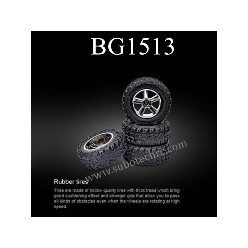 SUBOTECH BG1513 Parts Wheel and Tires