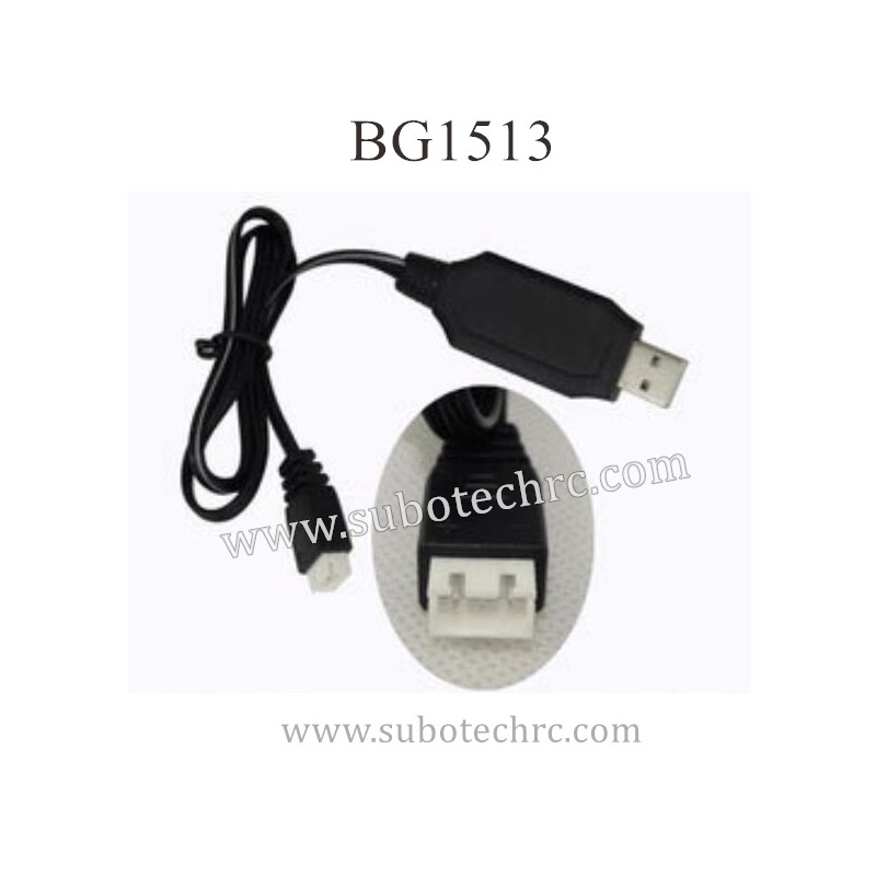 USB Charger DZCD02 Parts for SUBOTECH BG1513 RC Truck