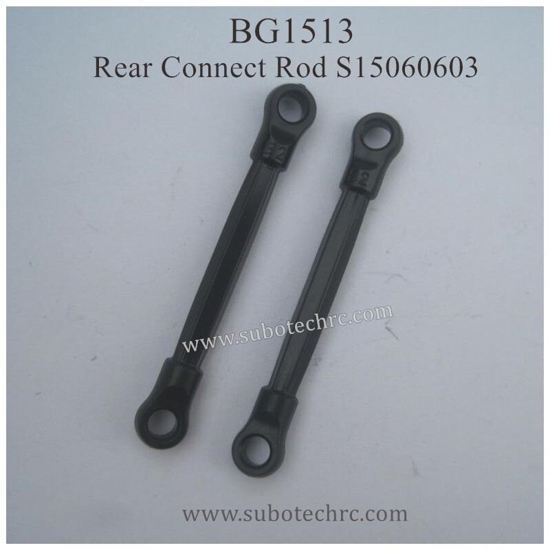 SUBOTECH BG1513 1/12 RC Car parts Rear Connect Rod S15060603