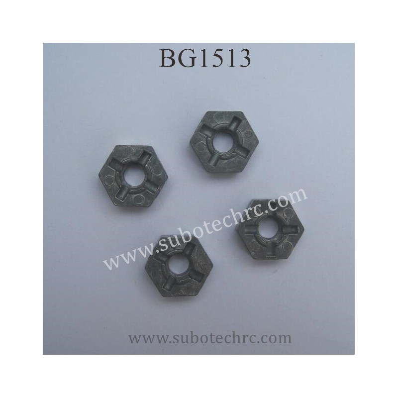 SUBOTECH BG1513 1/12 RC Car parts Hexagon Wheel Seat