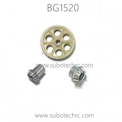 SUBOTECH BG1520 RC Truck Parts Transmitter Gear and Bevel Gear Set