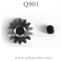 XINLEHONG Q901 1/16 Parts, Motor Gear with Screw QWJ05