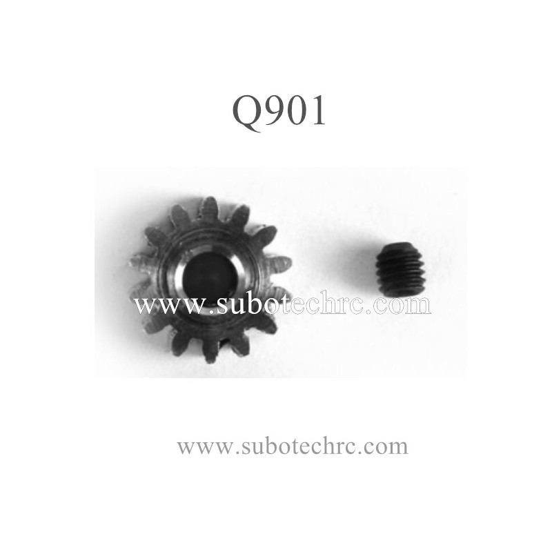 XINLEHONG Q901 1/16 Parts, Motor Gear with Screw QWJ05