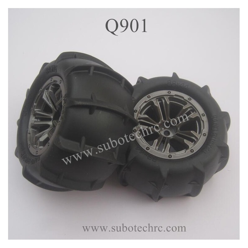 XINLEHONG Q901 1/16 Parts, Tires Assembly QZJ02