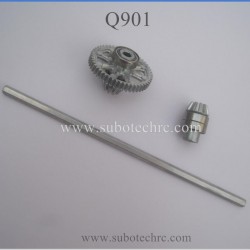 XINLEHONG Q901 Spirit 1/16 Parts, Big Gear and Transmission Shaft