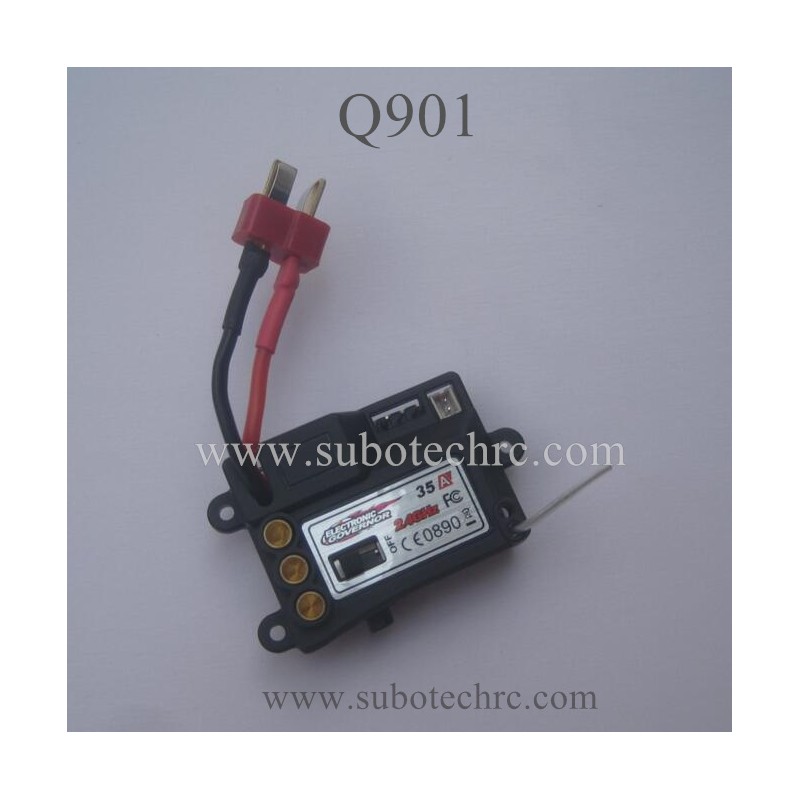 XINLEHONG Q901 Spirit 1/16 Parts, ESC Reiver Board QZJ06