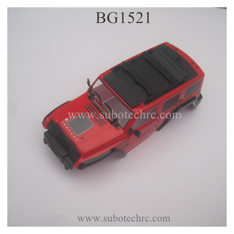 SUBOTECH BG1521 Venturer 1/14 RC Car Parts Car Body Assembly